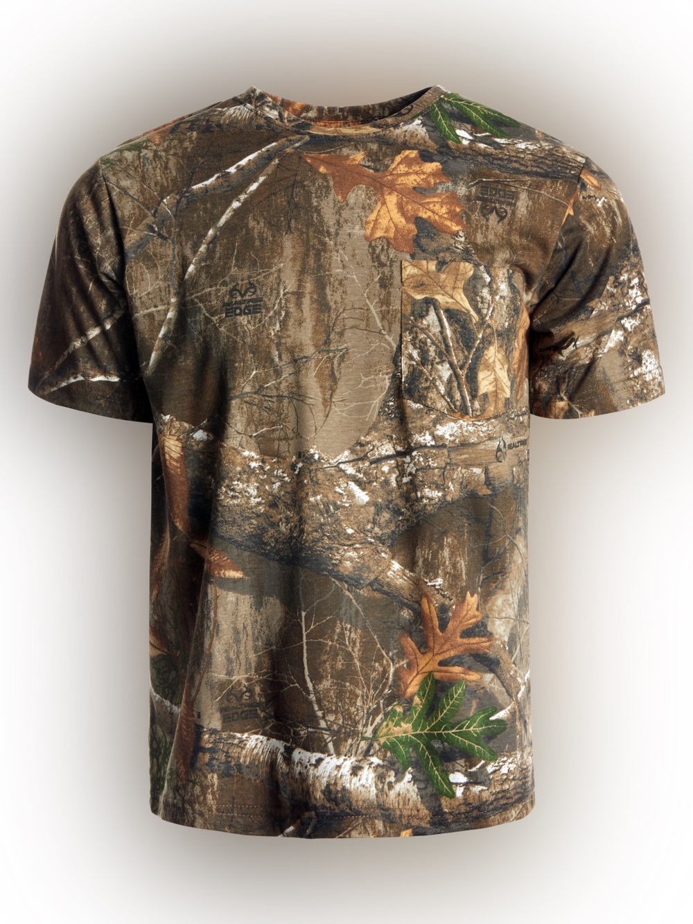 Realtree King's Camo Men's Classic Short Sleeve Hunting Shirt | Realtree EDGE